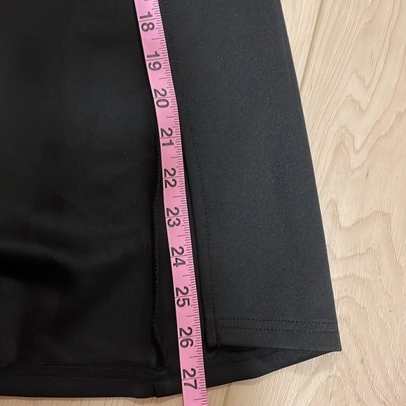 Sleeveless One Shoulder Ruffle High Split Dress - Picture 12 of 12